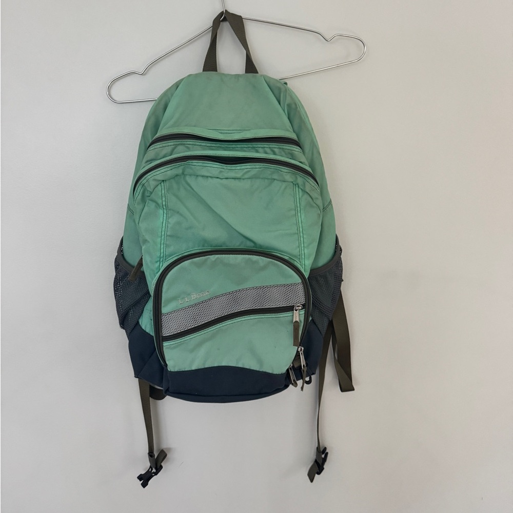 LL Bean Teal Backpack